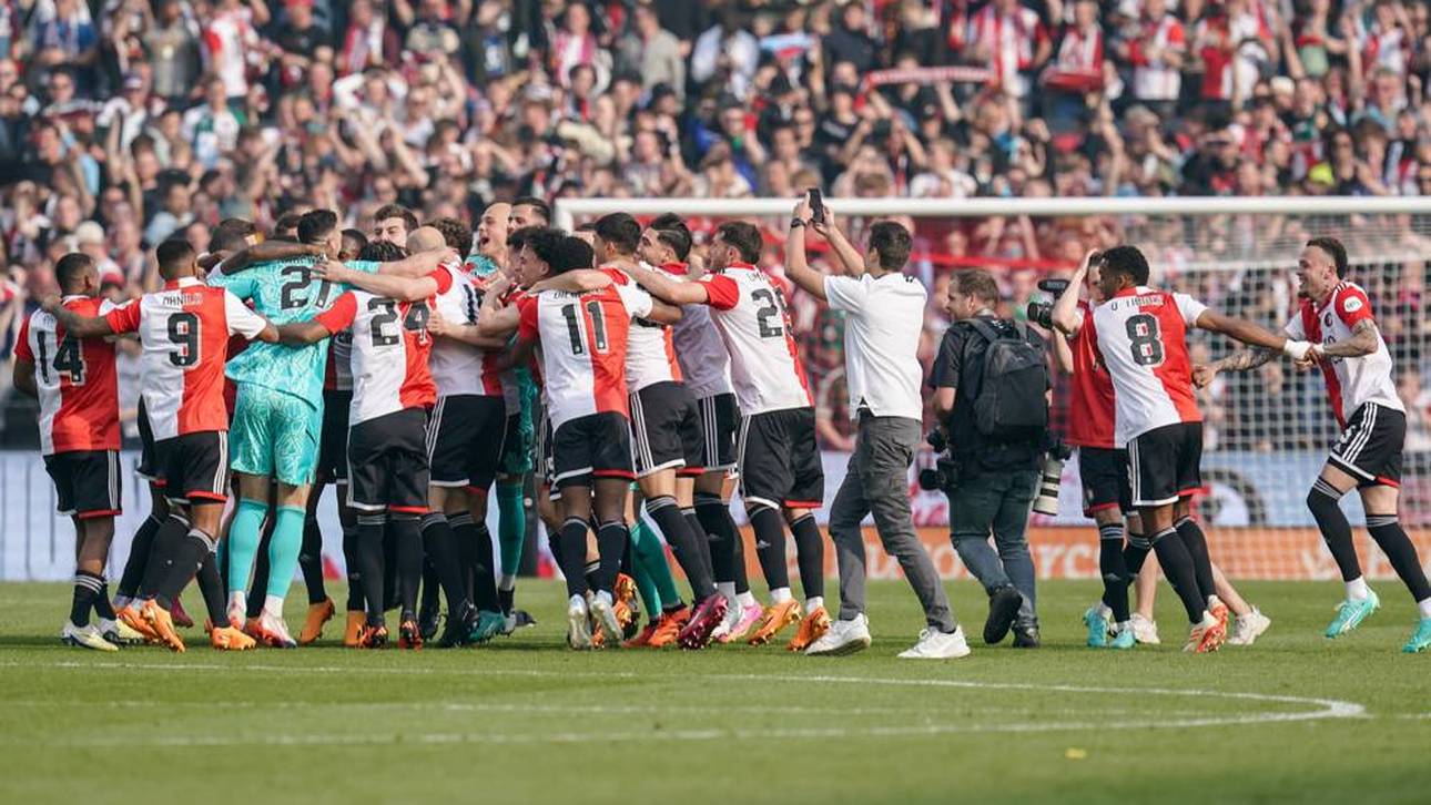 Feyenoord niederländischer Meister