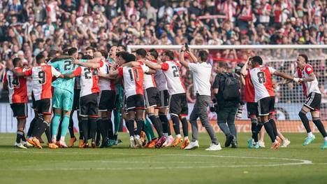 Feyenoord Rotterdam ist niederländischer Meister