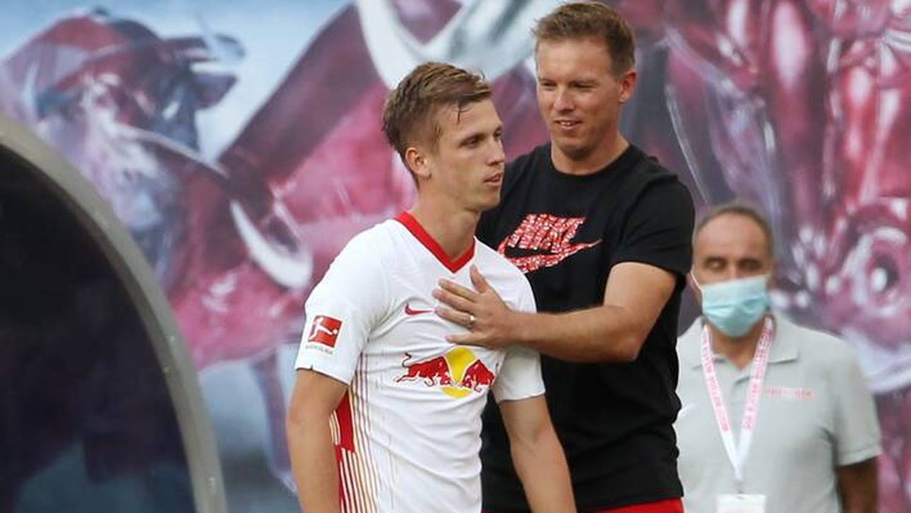 Julian Nagelsmann holte Dani Olmo 2020 zu RB Leipzig