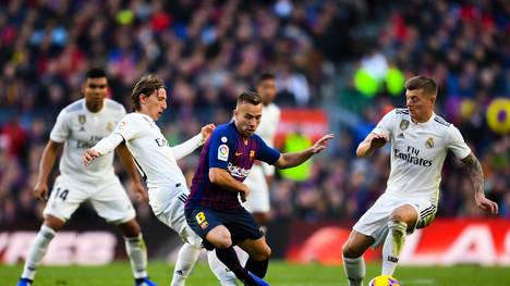 Copa del Rey: Clasico zwischen FC Barcelona und Real Madrid im Halbfinale