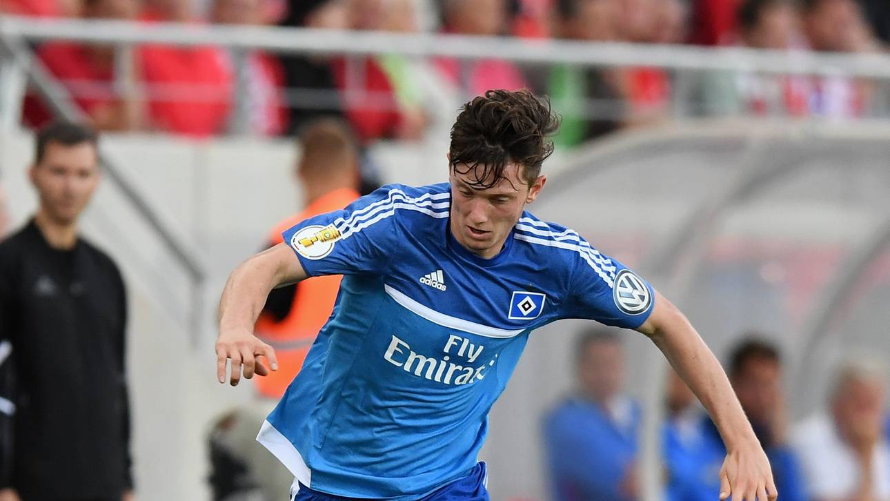 HSV: Auch Gregoritsch fällt aus