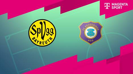 SpVgg Bayreuth - FC Erzgebirge Aue: Tore und Highlights | 3. Liga