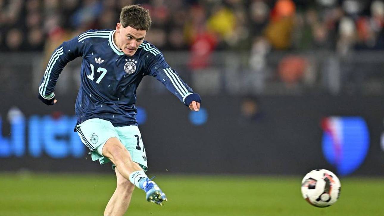 Florian Wirtz bei seinem Traumtor