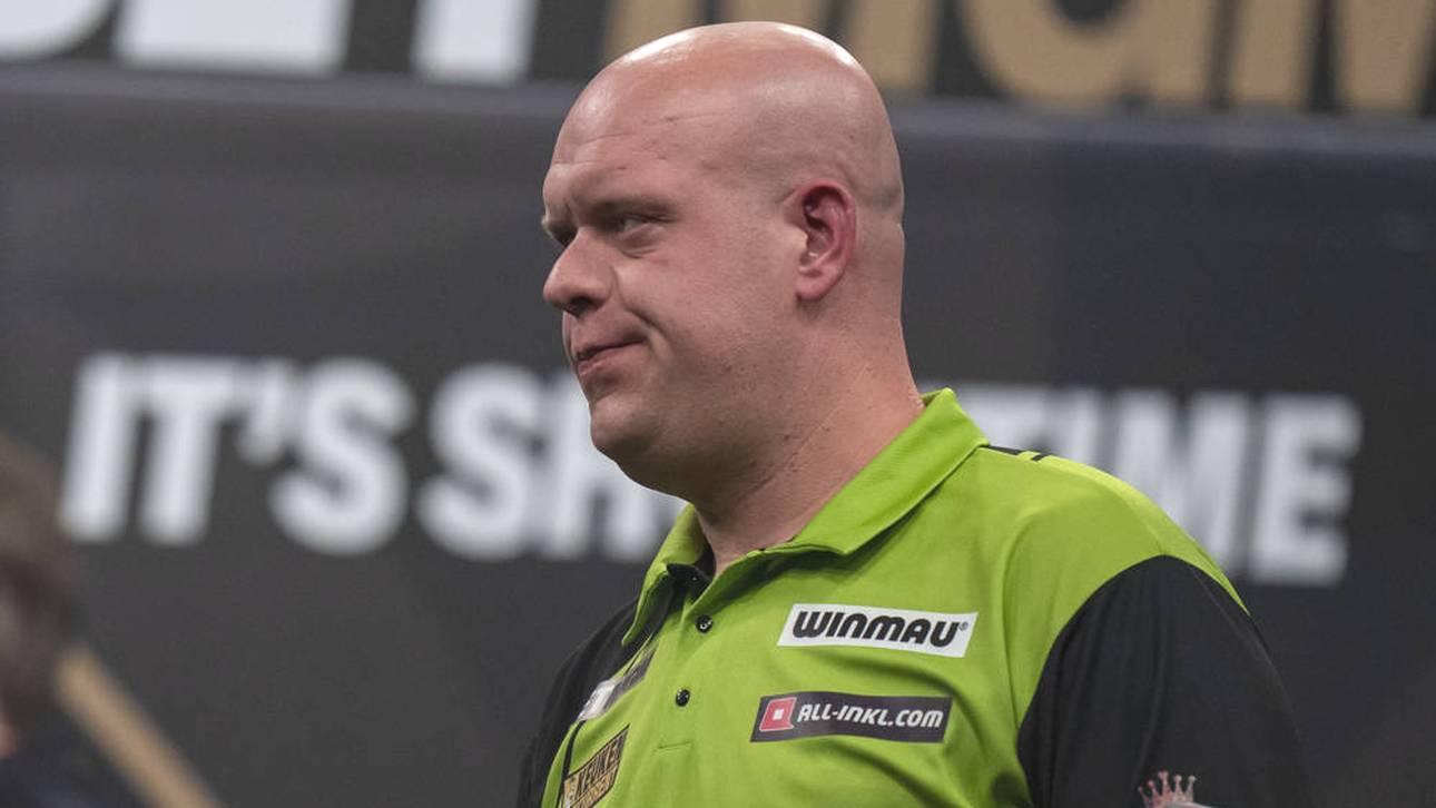 Van Gerwen sagt ab