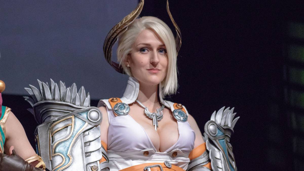 Auch dieses Cosplay war sehr gelungen.