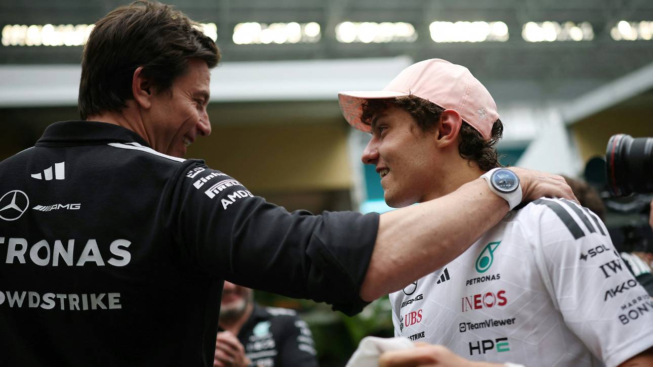 Wolff: Sorge um „Rohdiamant“ Antonelli