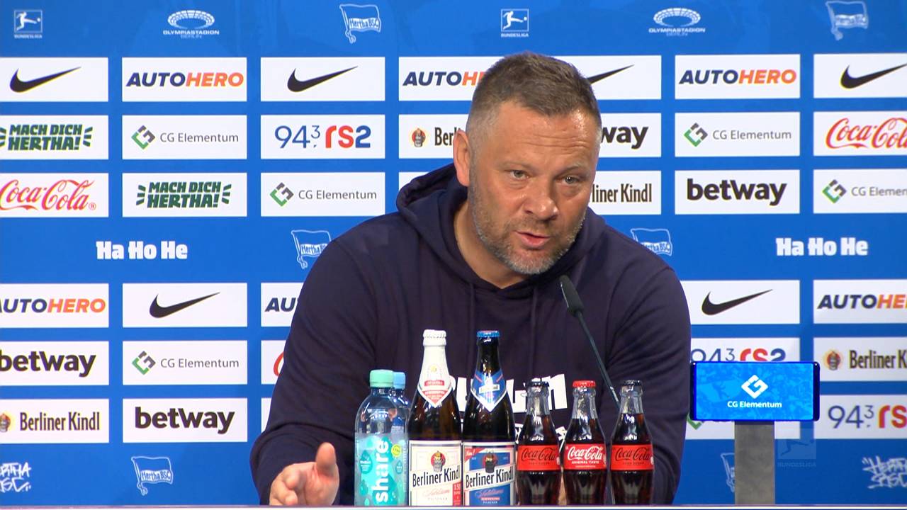 Dardai lässt Zukunft nach Abstieg offen
