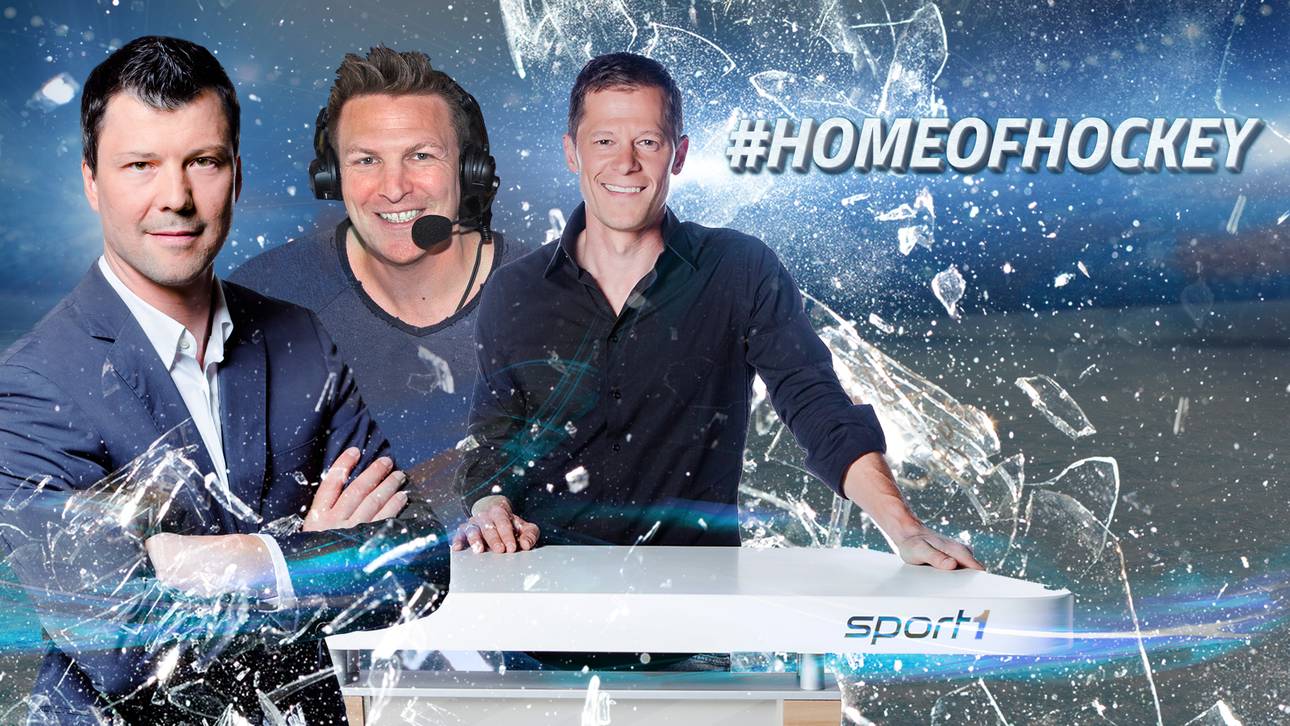 DEL auf SPORT1 mit Goldmann und Co.