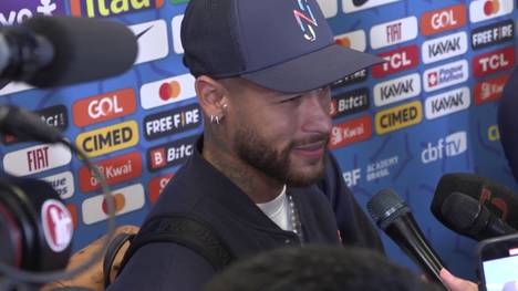 Nach Brasiliens 3:0-Sieg im Freundschaftsspiel gegen Ghana gab sich Superstar Neymar zuversichtlich. Er findet, dass diese Nationalmannschaft die stärkste ist, in der er bis jetzt gespielt hat.