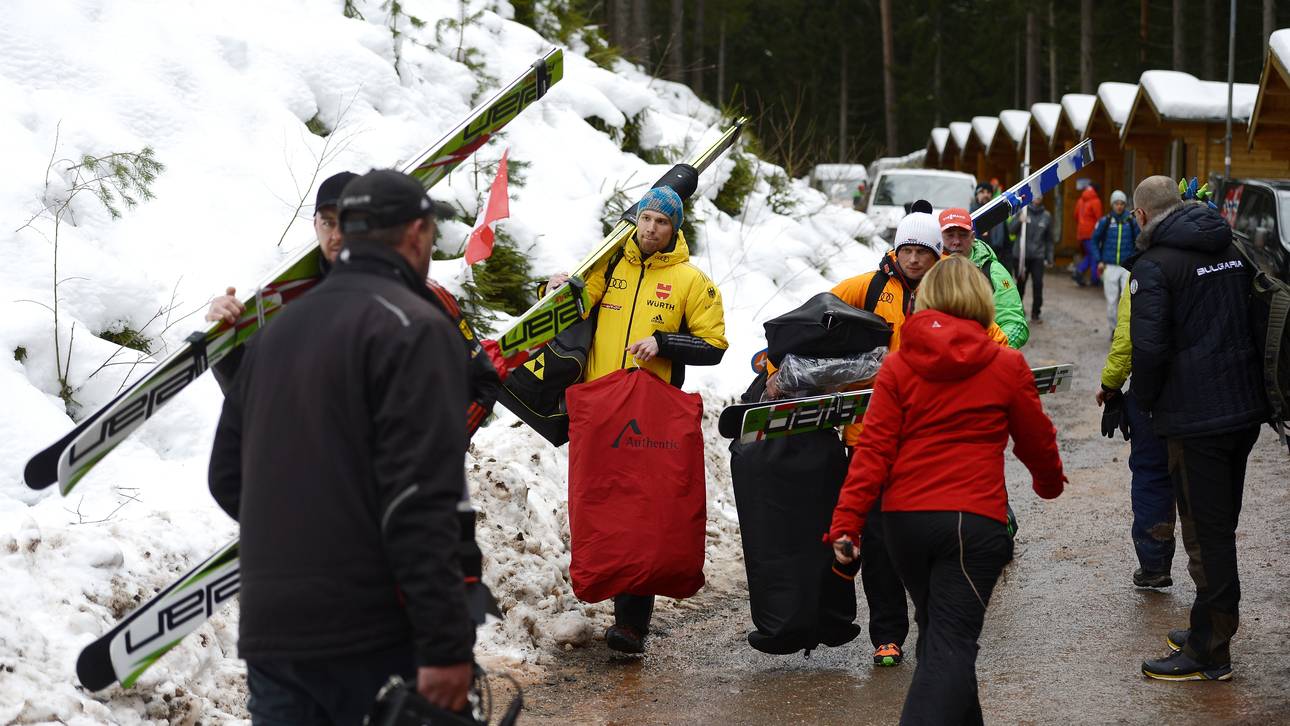 Springen von Titisee wird nachgeholt