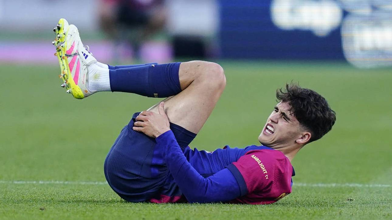 Pau Cubarsí vom FC Barcelona droht eine Pause