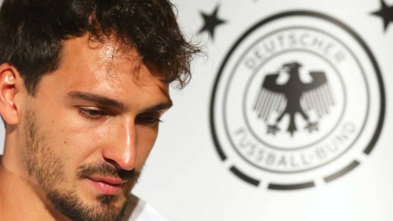 Verletzt: Löw vorerst ohne Hummels