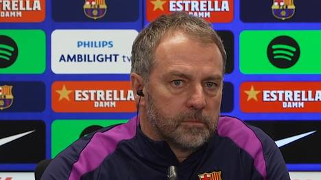 Vor dem Spiel gegen Real Oviedo äußert sich Barça-Trainer Hansi Flick zu den Entscheidungen des Vereins seit seinem Amtsantritt. Dem Deutschen zufolge trifft die Vereinsführung die richtigen Entscheidungen und will dem Klub damit eine Chance geben.