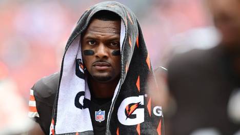 Quarterback Deshaun Watson von den Cleveland Browns