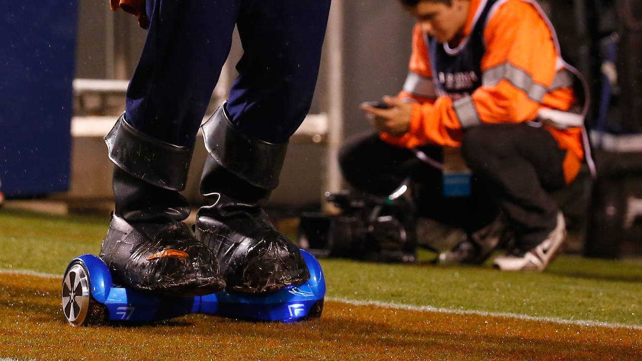 NFL-Trainer verbannt Hoverboards