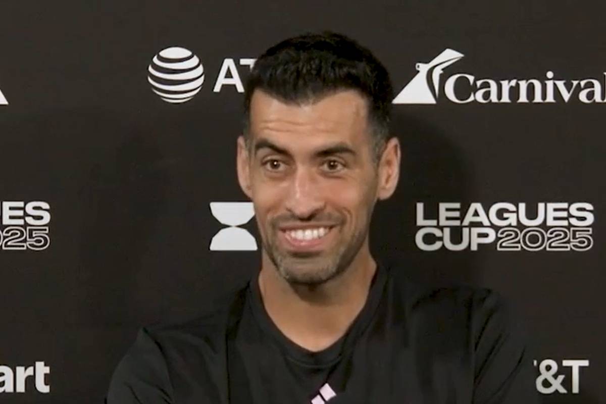 Sergio Busquets spricht über die Ballon-d'Or-Chancen von Ousmane Dembélé. Der Spanier gönnt seinem Ex-Kollegen den Titel und heißt zudem Bayern-Legende Thomas Müller in der MLS willkommen.