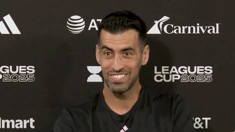 Sergio Busquets spricht über die Ballon-d'Or-Chancen von Ousmane Dembélé. Der Spanier gönnt seinem Ex-Kollegen den Titel und heißt zudem Bayern-Legende Thomas Müller in der MLS willkommen.
