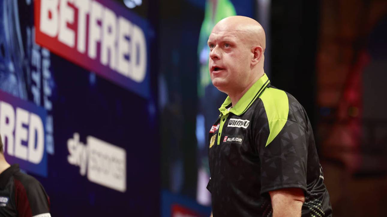 0:6! Van Gerwen gedemütigt