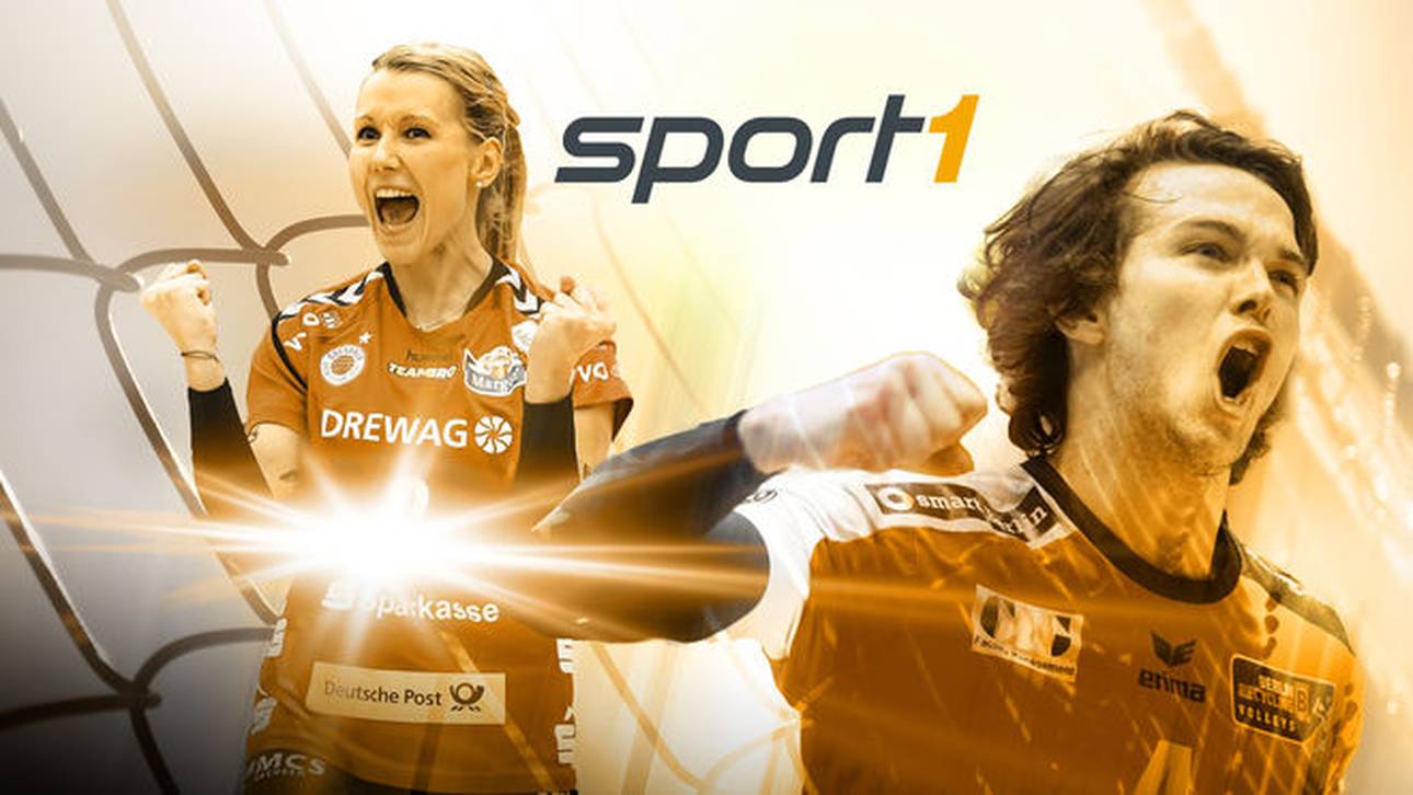Die Volleyball Bundesliga der Frauen und Männer bis einschließlich der Saison 2020/2021 weiterhin live auf SPORT1