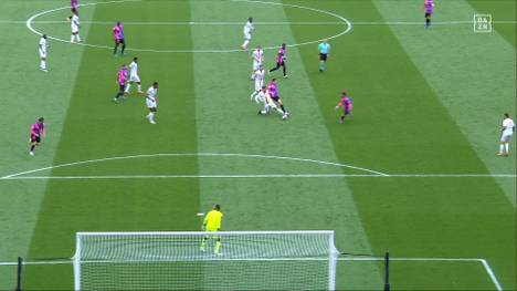 PSG hat vor dem Rückspiel im Halbfinale der Champions League die Pflichtaufgabe in der heimischen Liga erledigt und seine Meisterchance gewahrt. Julian Draxler glänzt mit einer Torvorlage. 