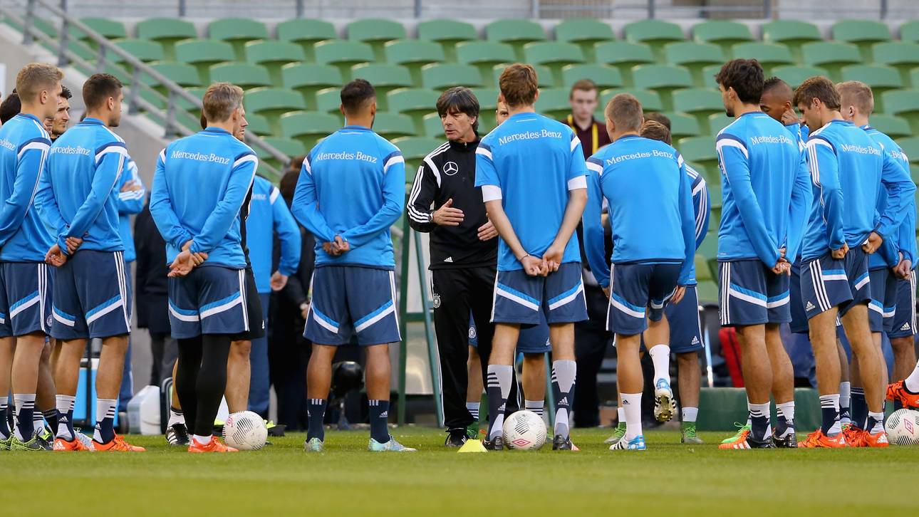 Der deutsche Fahrplan bis zur EM