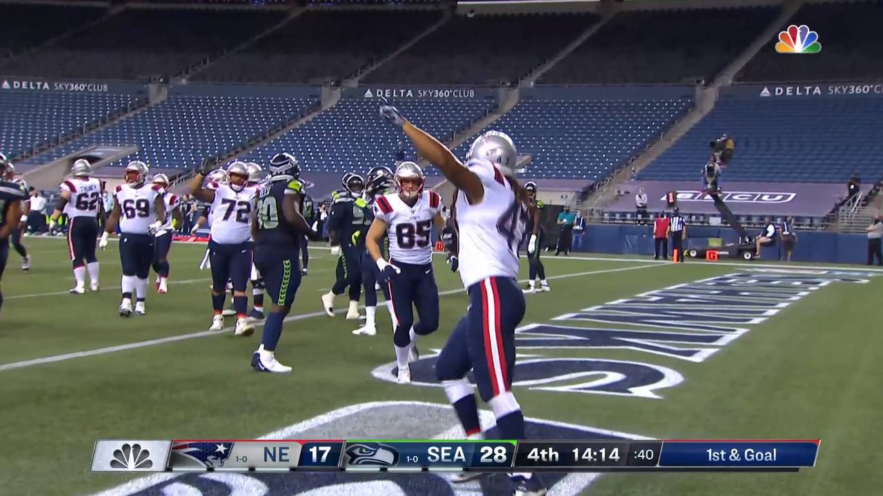 New England Patriots - Seattle Seahawks (30:35): Highlights im Video | NFL