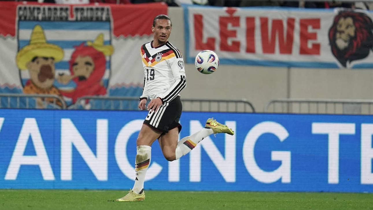 Leroy Sané war entscheidend am deutschen Sieg beteiligt