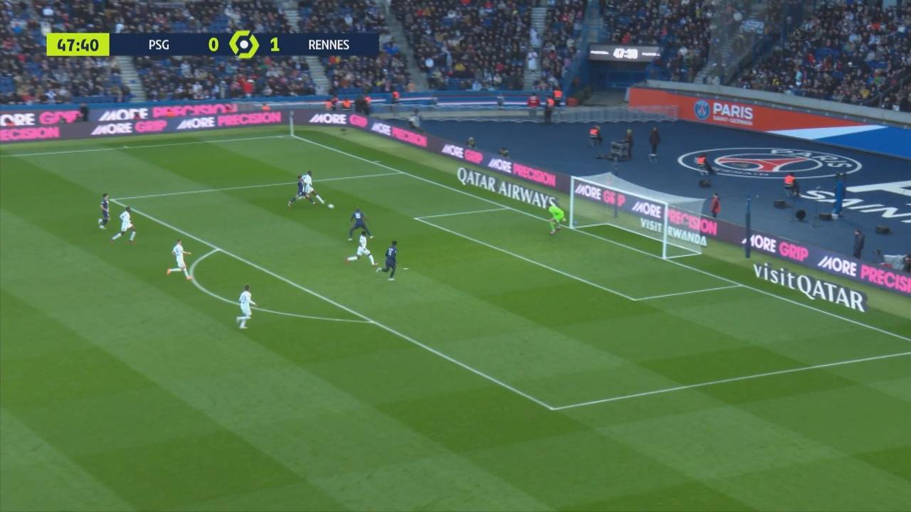 Paris St. Germain - Stade Rennes | (0:2) Tore und Highlights | Ligue 1