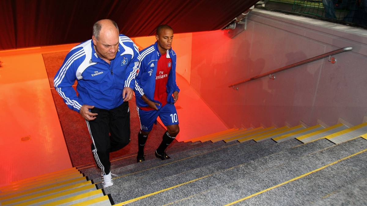 MARTIN JOL: Lange bevor der HSV um den Abstieg mitspielte, führte Jol das Team in der Saison 2008/09 ins UEFA-Cup Halbfinale und in der Bundesliga auf Rang fünf