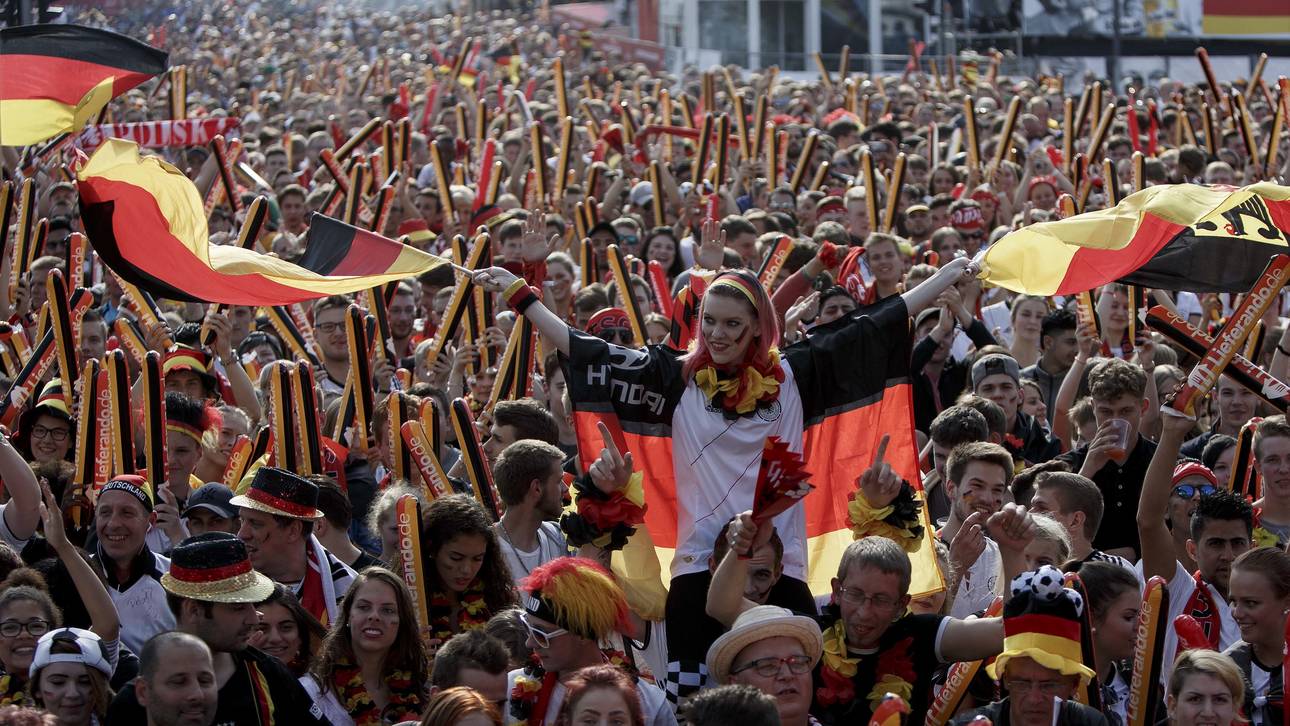 Fanmeilen ziehen deutsche Fans an