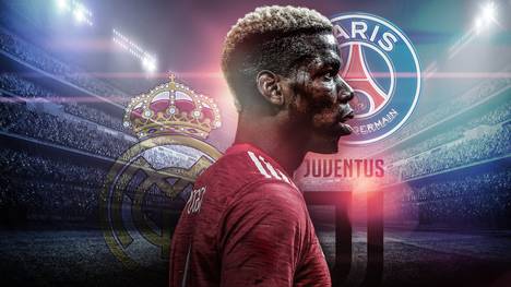 Wohin geht die Reise von Paul Pogba? Der Weltmeister könnte Manchester United im Winter verlassen.