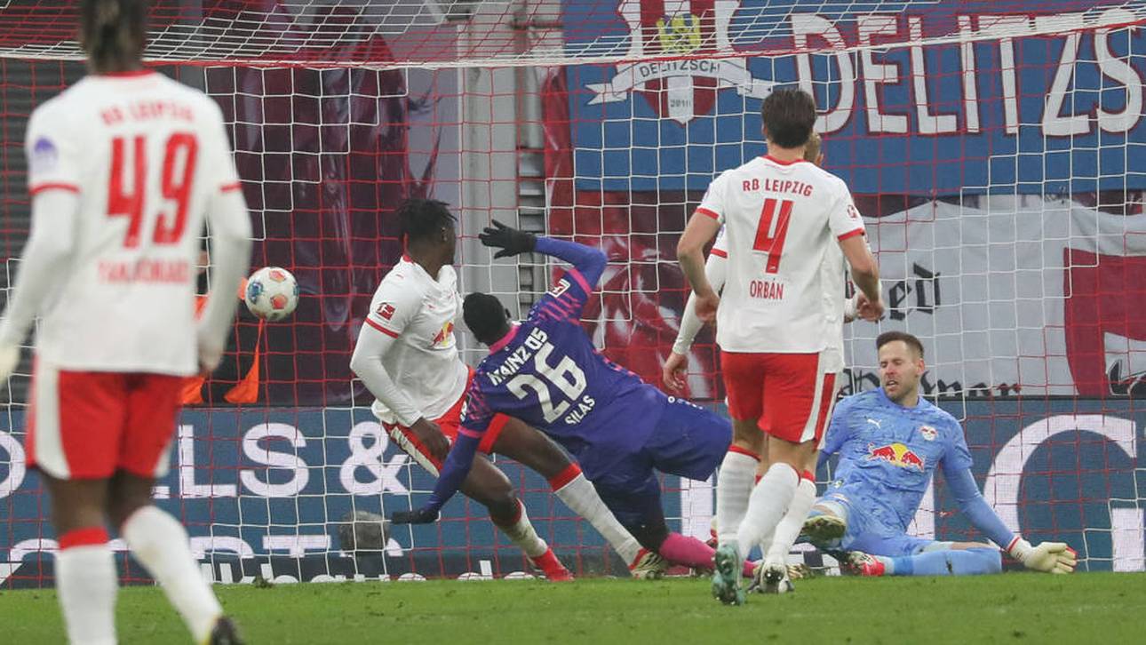 Mainz gewinnt bei RB Leipzig