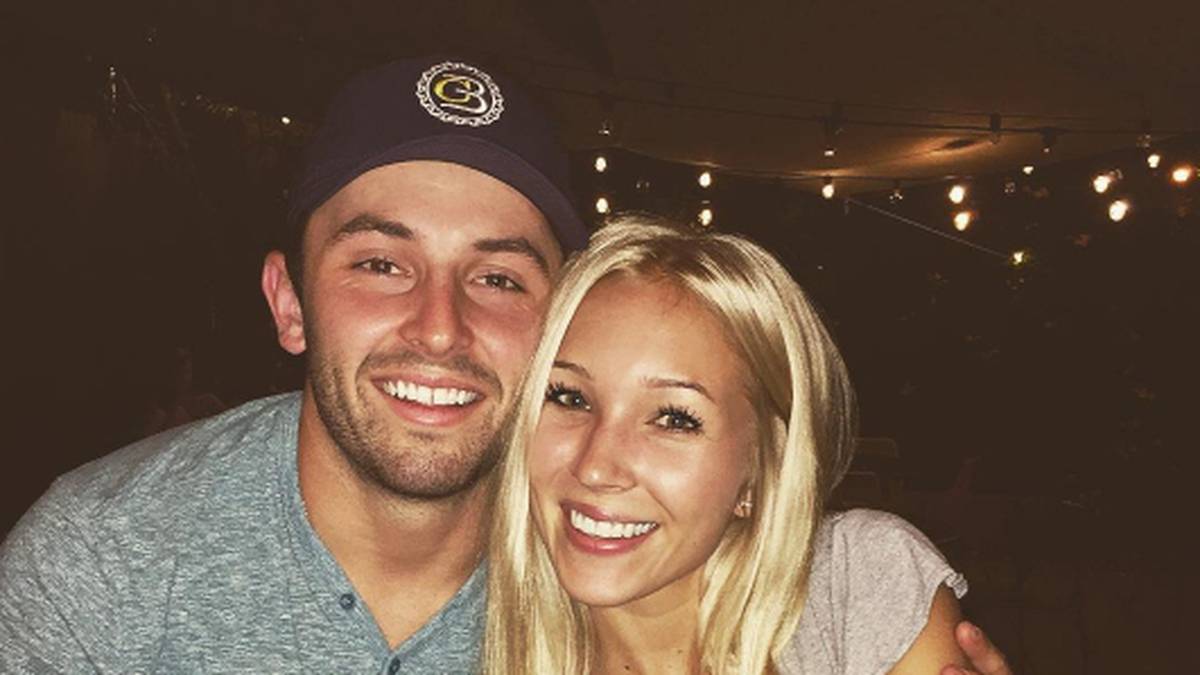 Das sorgt nicht nur bei ihm, sondern auch bei seiner hübschen Freundin Morgan für ein strahlendes Lächeln