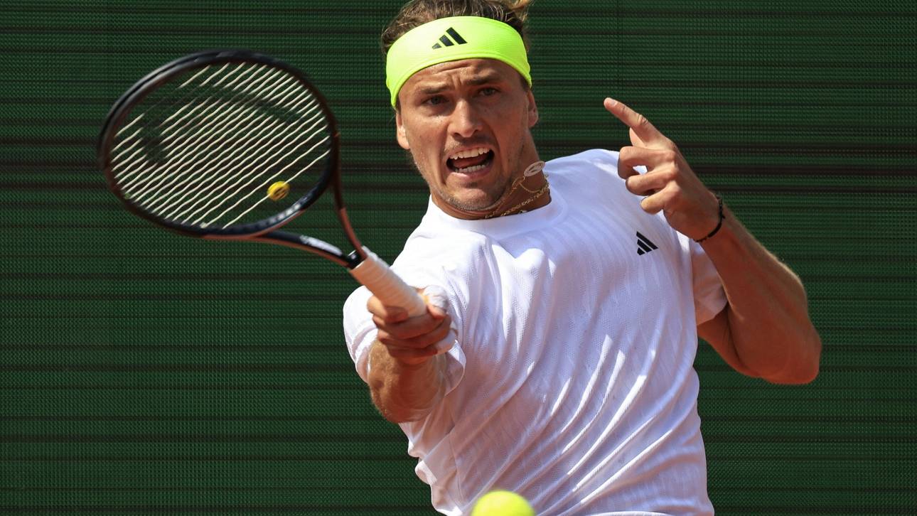 Zverev: „Mein Niveau war schrecklich“