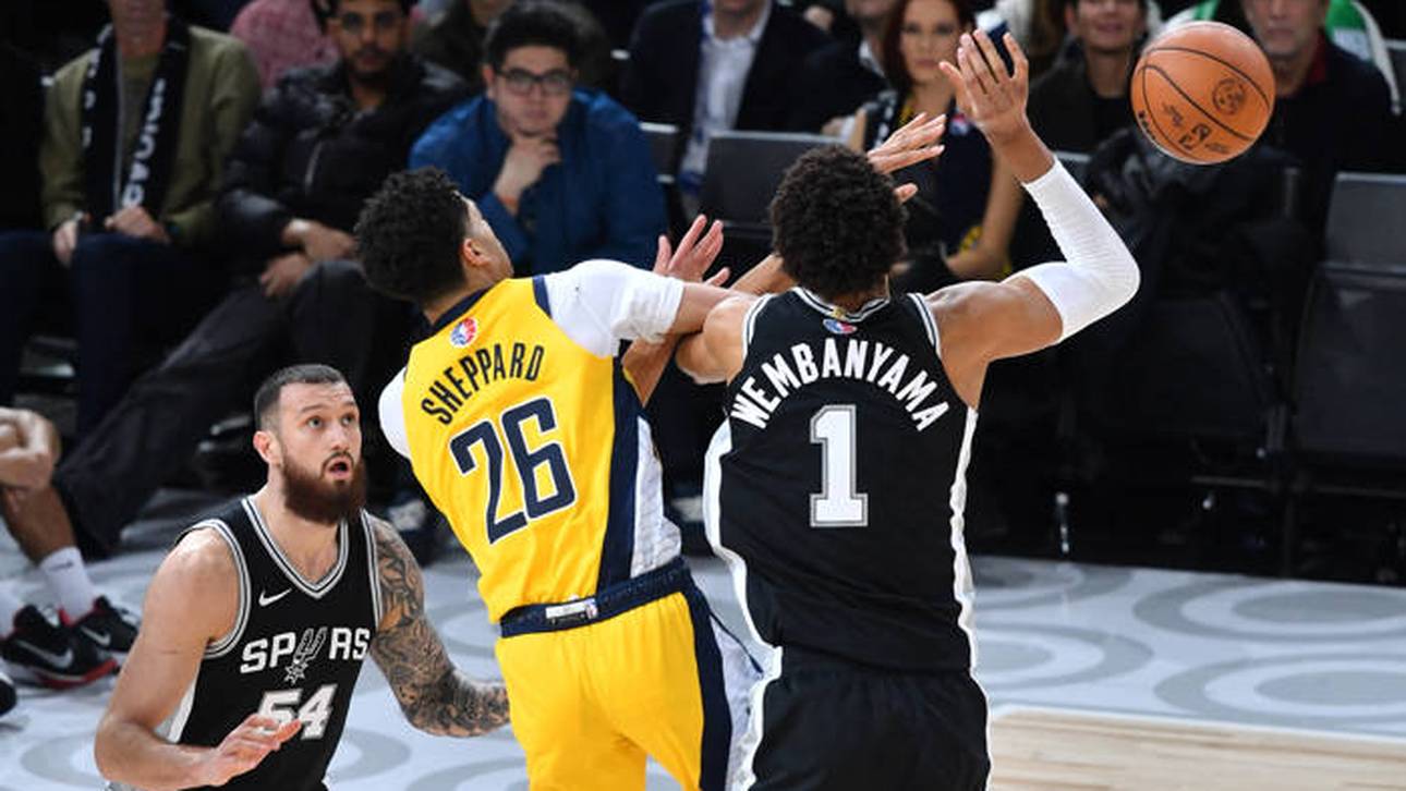 Wembanyama fordert Schiri-Respekt