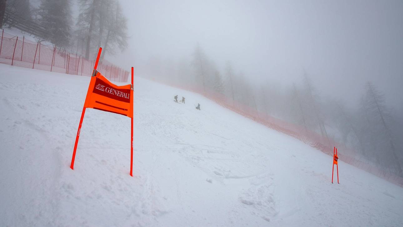 Ski: Abfahrt in la Thuile abgesagt