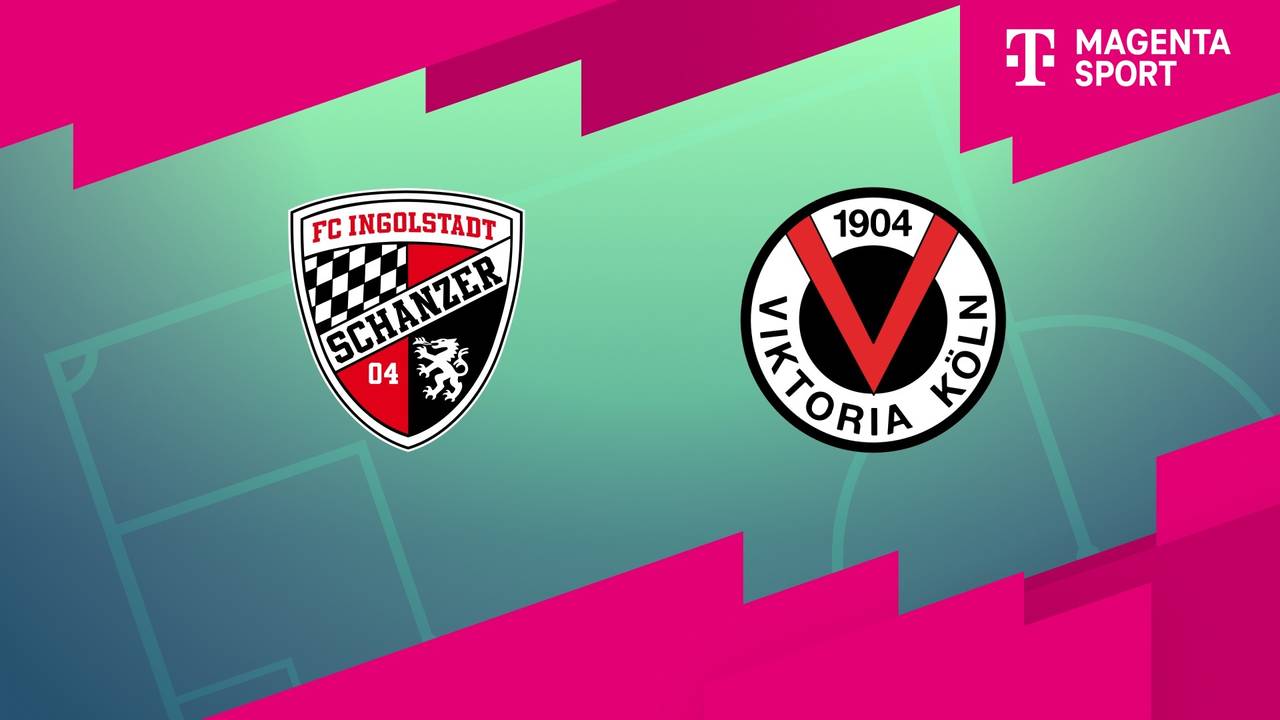 FC Ingolstadt 04 - FC Viktoria Köln (Highlights)