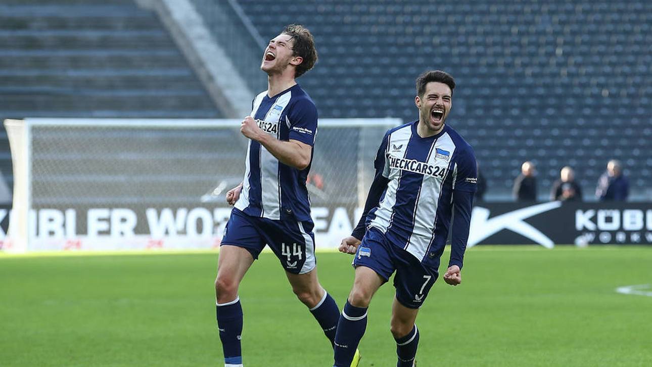 Bleibt Hertha auf der Erfolgswelle?