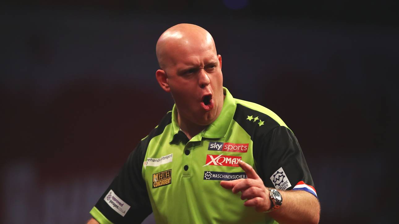 Van Gerwen triumphiert in München