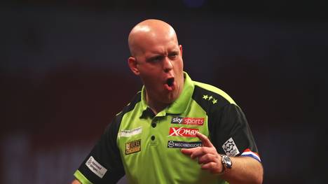 Michael van Gerwen will die Tabellenführung in der Premier League of Darts zurückerobern