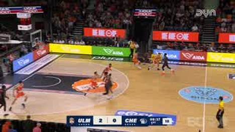 Spiel Highlights zu ratiopharm ulm - NINERS Chemnitz