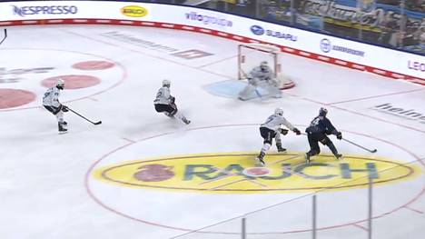 EHC Red Bull München - Adler Mannheim: Tore und Highlights | PENNY DEL