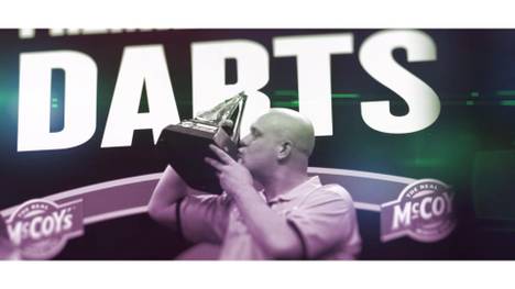Michael van Gerwen hat die meisten Titel der Premier League of Darts und möchte auch Titelträger Nummer eins bleiben. Hier nennt er einen Grund für seinen Erfolg.