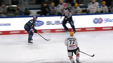 Der EHC Red Bull München feiert gegen die Pinguins Bremerhaven einen 6:3-Heimsieg. Patrick Hager erreicht dabei einen Meilenstein.