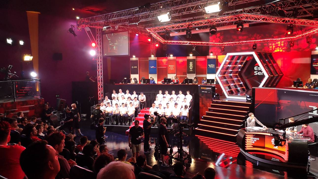 F1 eSports: Das sind neuen Talente