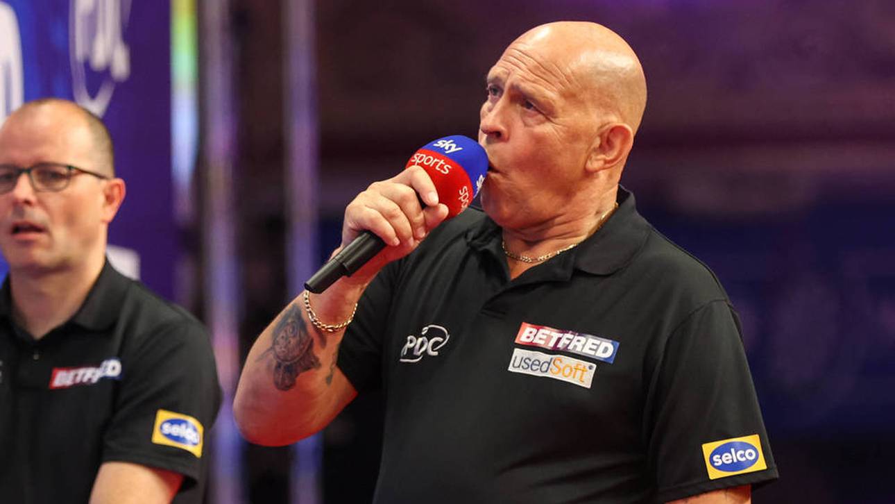 Pikante Beichte einer Darts-Legende