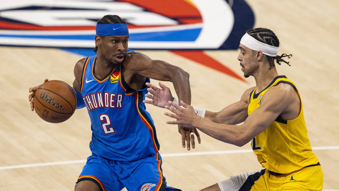 NBA-Hammer um MVP Gilgeous-Alexander