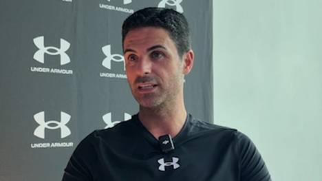 Im exklusiven SPORT1-Interview spricht Mikel Arteta über die Bundesliga. Der 43-Jährige wird künftig als Markenbotschafter für Under Armour tätig sein – mit dem Ziel, insbesondere im Bereich Fußball zum weiteren Wachstum des US-Unternehmens beizutragen.