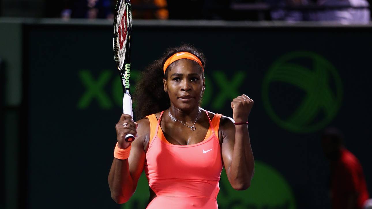 Williams triumphiert im Eiltempo