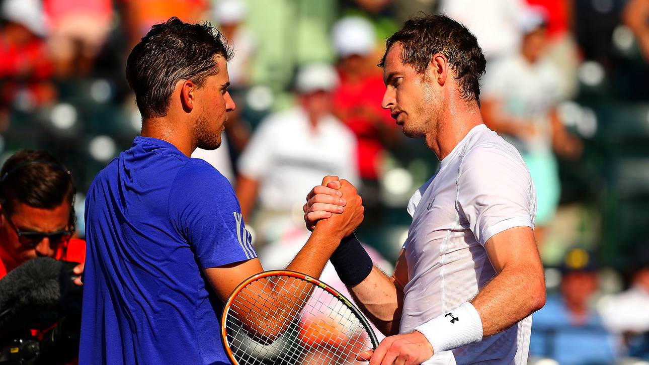 Murray im Halbfinale von Miami